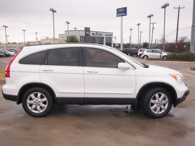 honda cr v 2009 white suv ex l 2wd gasoline 4 cylinders front wheel drive automatic 78233