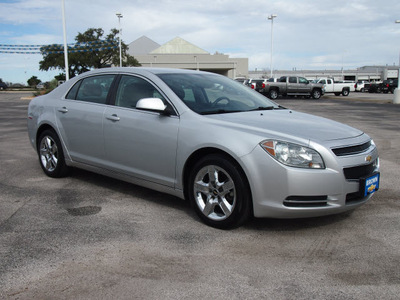 chevrolet malibu 2010 silver sedan lt gasoline 4 cylinders front wheel drive automatic 78016