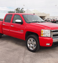 chevrolet silverado 1500 2011 red lt flex fuel 8 cylinders 2 wheel drive automatic 78016