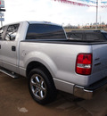 ford f 150 2006 silver xlt gasoline 8 cylinders rear wheel drive automatic with overdrive 77340