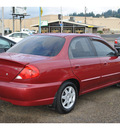 kia spectra 2004 red sedan ls gasoline 4 cylinders front wheel drive manual 98632