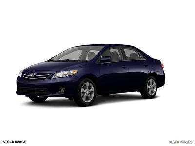 toyota corolla 2013 sedan 4dr le sedan 4sp at 4 cylinders not specified 27707