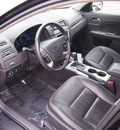 ford fusion 2012 black sedan sel flex fuel 6 cylinders front wheel drive automatic 91010