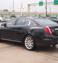 lincoln mks 2012 black sedan ecoboost gasoline 6 cylinders all whee drive automatic 77043
