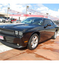 dodge challenger 2009 black coupe se 6 cylinders automatic 77706