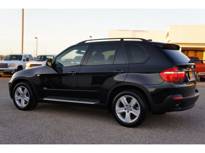 bmw x5 2008 black suv 3 0si gasoline 6 cylinders all whee drive tiptronic 76505