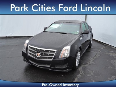 cadillac cts 2011 black sedan 3 0l gasoline 6 cylinders all whee drive automatic 75235