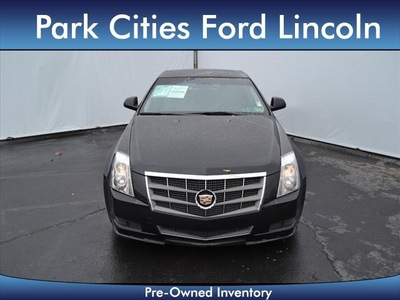 cadillac cts 2011 black sedan 3 0l gasoline 6 cylinders all whee drive automatic 75235