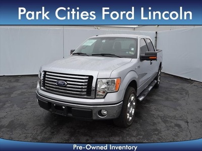 ford f 150 2010 silver xlt flex fuel 8 cylinders 2 wheel drive automatic 75235