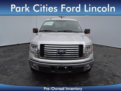 ford f 150 2010 silver xlt flex fuel 8 cylinders 2 wheel drive automatic 75235