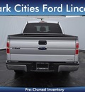 ford f 150 2012 silver xlt flex fuel 8 cylinders 2 wheel drive automatic 75235