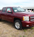 chevrolet silverado 1500 2013 dk  red lt flex fuel 8 cylinders 4 wheel drive automatic 78064