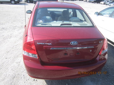 kia spectra