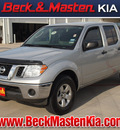 nissan frontier 2010 silver se v6 gasoline 6 cylinders 2 wheel drive automatic with overdrive 77375