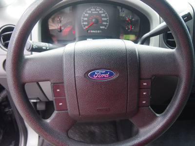 ford f 150 2007 black pickup truck xl gasoline 6 cylinders rear wheel drive automatic 76234