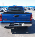 chevrolet silverado 1500 2003 blue pickup truck ls gasoline 8 cylinders rear wheel drive automatic 76234