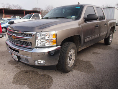 chevrolet silverado 1500 2012 brown lt flex fuel 8 cylinders 2 wheel drive automatic 78114