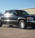 gmc sierra 1500 2006 black slt gasoline 8 cylinders 4 wheel drive automatic 79110