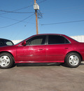 honda accord 2001 red sedan ex v6 gasoline 6 cylinders front wheel drive automatic 79110