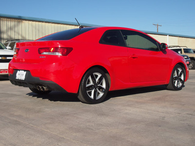 kia forte koup 2010 red coupe sx gasoline 4 cylinders front wheel drive automatic 79110