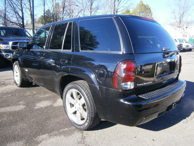 chevrolet trailblazer 2007 black suv ss gasoline 8 cylinders all whee drive 4 speed automatic 13502