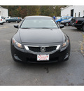 honda accord 2010 black coupe ex l v6 w navi gasoline 6 cylinders front wheel drive automatic 08750