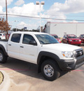 toyota tacoma 2013 white prerunner v6 gasoline 6 cylinders 2 wheel drive automatic 76116