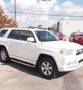 toyota 4runner 2013 white suv sr5 gasoline 6 cylinders 4 wheel drive automatic 76116