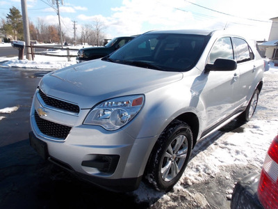 chevrolet equinox 2010 silver suv ls 4 cylinders automatic 14224