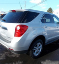 chevrolet equinox 2010 silver suv ls 4 cylinders automatic 14224