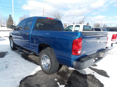 dodge ram 1500 2008 blue pickup truck 8 cylinders automatic 14224