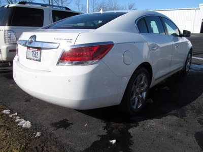 buick lacrosse 2010 white sedan cxl 6 cylinders automatic 45840