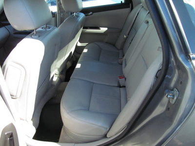 chevrolet impala 2009 dk  gray sedan lt 6 cylinders automatic 45840
