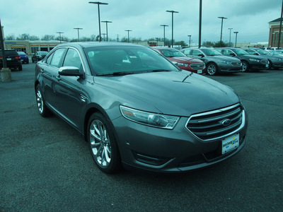 ford taurus 2013 sterling gray metal sedan limited gasoline 6 cylinders front wheel drive automatic 77642