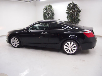 honda accord 2010 black coupe ex l v6 w navi gasoline 6 cylinders front wheel drive automatic 91731