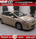 toyota prius 2010 gold hybrid 4 cylinders front wheel drive automatic 91731