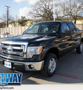 ford f 150 2013 black xlt 6 cylinders automatic 75062