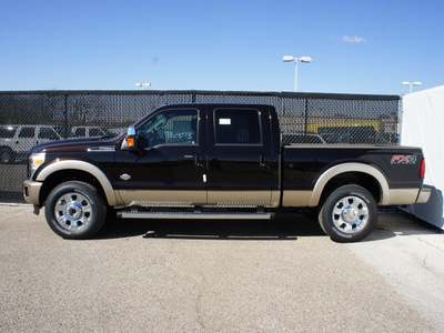 ford f 250 super duty 2013 black king ranch 8 cylinders automatic 75235