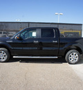 ford f 150 2013 black xlt 8 cylinders automatic 75235