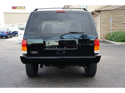 jeep cherokee 1999 black suv sport 6 cylinders automatic 76543