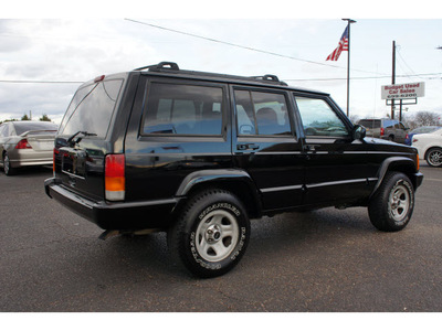 jeep cherokee 1999 black suv sport 6 cylinders automatic 76543