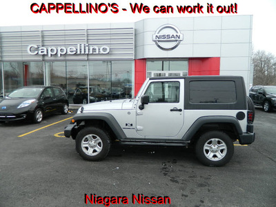 jeep wrangler 2009 gray suv x gasoline 6 cylinders 4 wheel drive automatic 14094