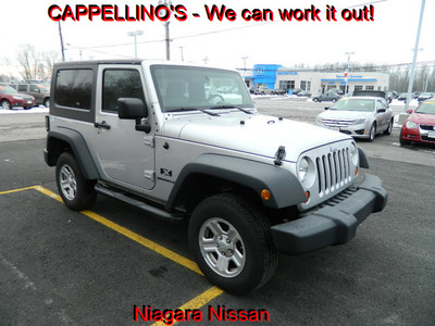 jeep wrangler 2009 gray suv x gasoline 6 cylinders 4 wheel drive automatic 14094