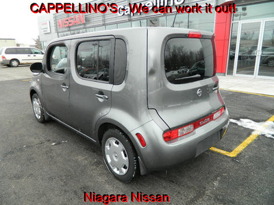 nissan cube 2009 gray suv gasoline 4 cylinders front wheel drive automatic 14094