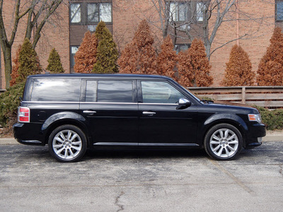 ford flex 2009 black suv limited gasoline 6 cylinders all whee drive automatic 61832