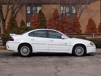 pontiac grand am 2000 white sedan gt gasoline v6 dohc front wheel drive automatic 61832