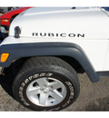 jeep wrangler 2004 stone white suv rubicon plow gasoline 6 cylinders 4 wheel drive automatic 07712