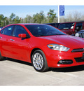 dodge dart 2013 red sedan limited gasoline 4 cylinders front wheel drive automatic 77388