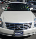 cadillac dts 2008 white sedan gasoline 8 cylinders front wheel drive automatic 79925