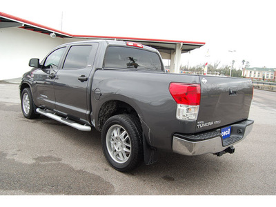 toyota tundra 2011 gray sr5 gasoline 8 cylinders 2 wheel drive automatic 77632